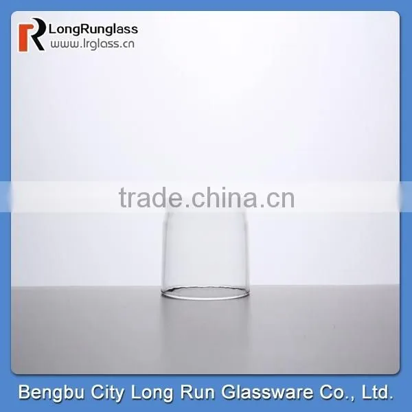 LongRun 168ml lovely shape clear drinking water tea glass beer glass cup