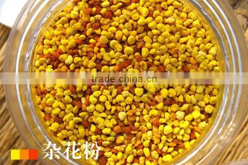 Pure raw honey bee pollen rape bee pollen from big farm