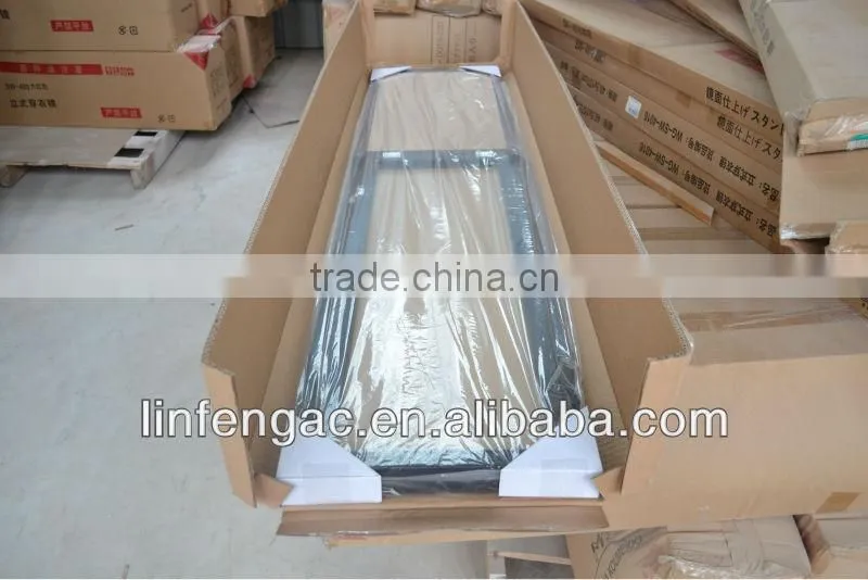 Decoration mirrored furniture floor mirror with stand