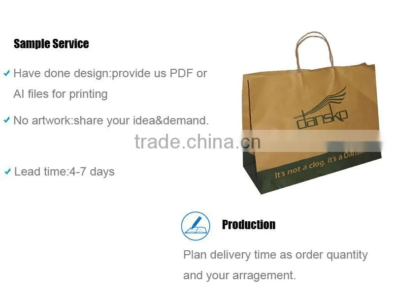 High Quality Custom Gift Paper Shopping Bag With Logo Print China Manufacturer