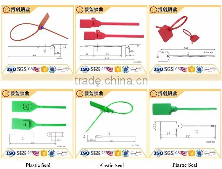 High quality adjustable Plastic security Seal