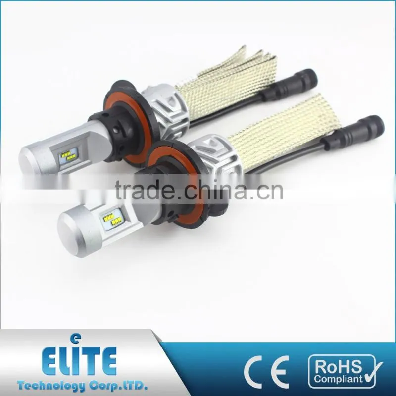 Super bright 4000LM H13 led headlight 5s