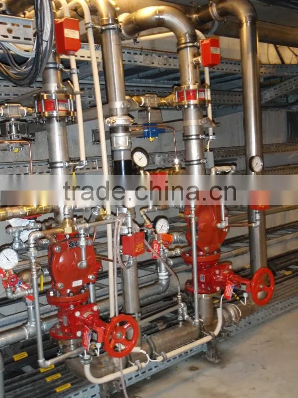 fire fighting alarm check valve,deluge valve,wet alarm valve