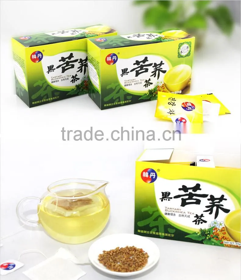 Korea Elixir Tartary Buckwheat Tea tartary buckwheat powder bitter buckwheat tea black bitter buckwheat tea