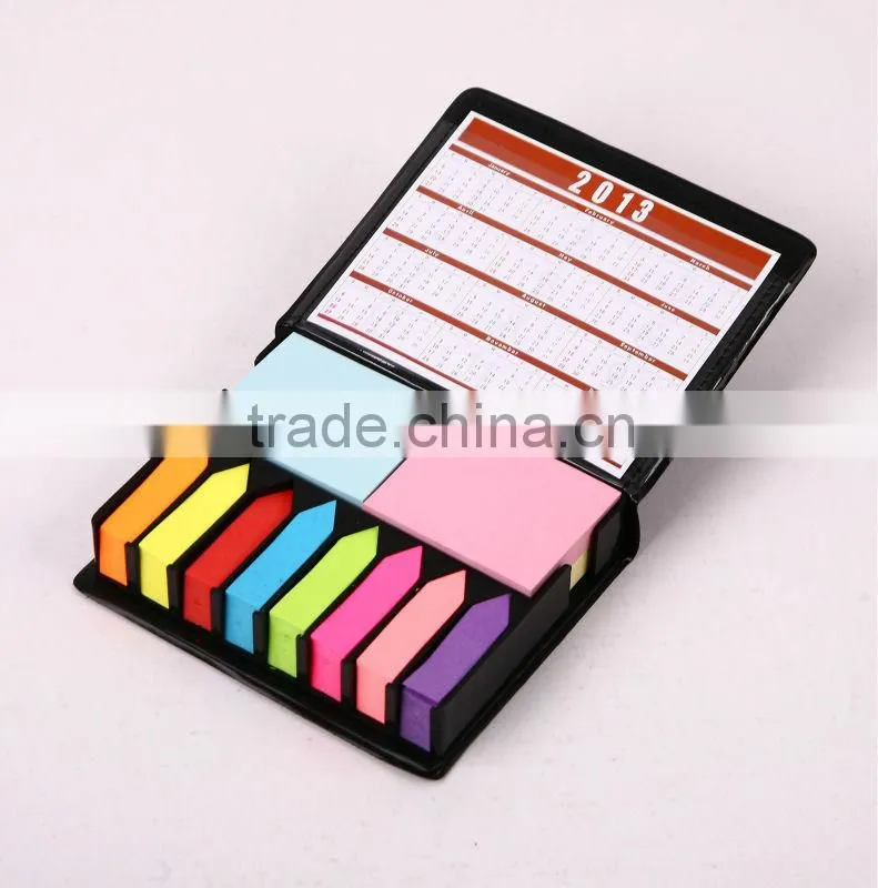Different Colors Sticky Memo Pad/Notes Set/Sticky Notes/Self Stick Notes
