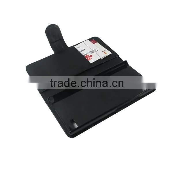 New arrival black flip phone case for Nokia x