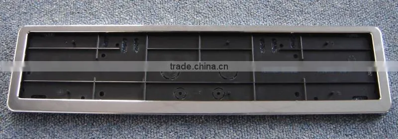 European License Plate Frame SLP17-1