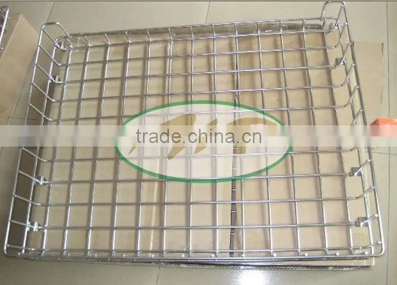 Custom Made Stainless Steel Commercial Dishwasher Baskets