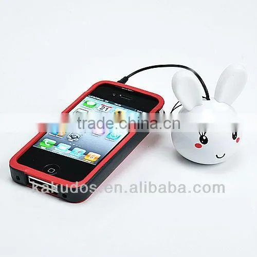 Wholesale USB Portable Cartoon Mini Speaker