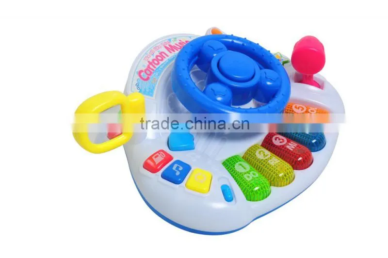 Mini Music Instrument Toy Battery Operated Keyboard Piano