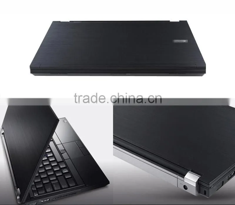 Economy laptop top panel sticker for Refurbished Dell E4300