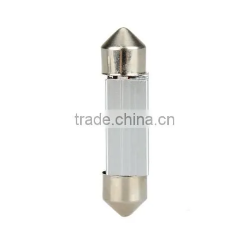 2 X 2323 6SMD 300LM S8.5 36MM LED Car License Plate Lamp Width Light Bulb Replacement White