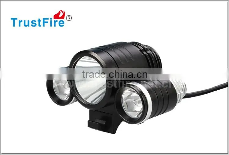 TrustFire 8.4V light bicycle led light TR-D003 bicycle light set 1800LM bike front light with "O" rings bicycle headlights
