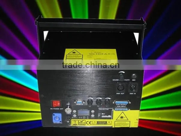 3W RGB Laser Light Show Equipment for Sale