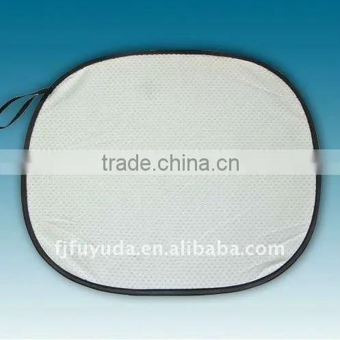 advertising windshield front sunshade