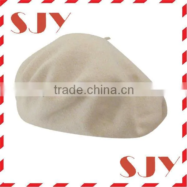 Fashion wool beret, Woolen Kids French Hat Beret Hat