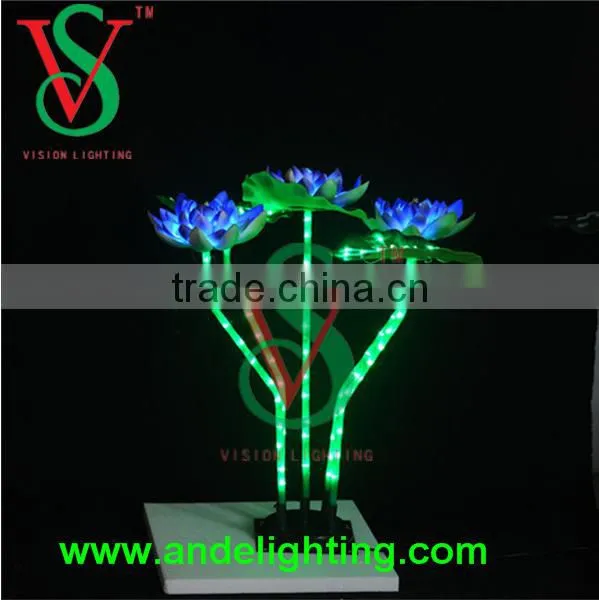 Outdoor Blossom Lotus Flower String lights