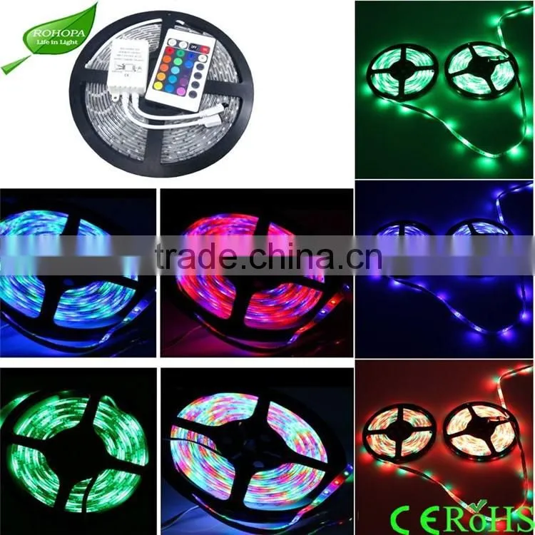 Chinese low price cheap led strip rgb set