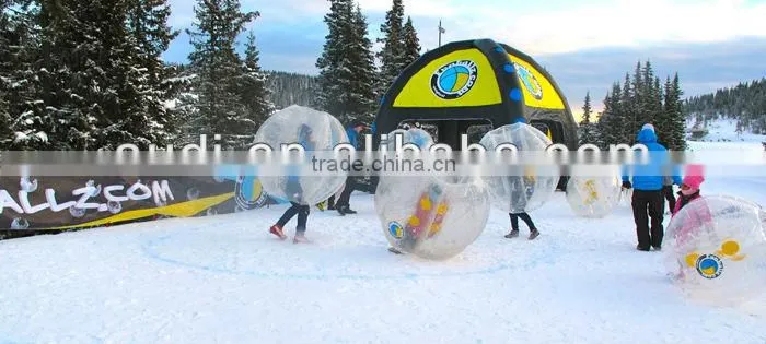 Most Popular PVC/TPU inflatable bubble football