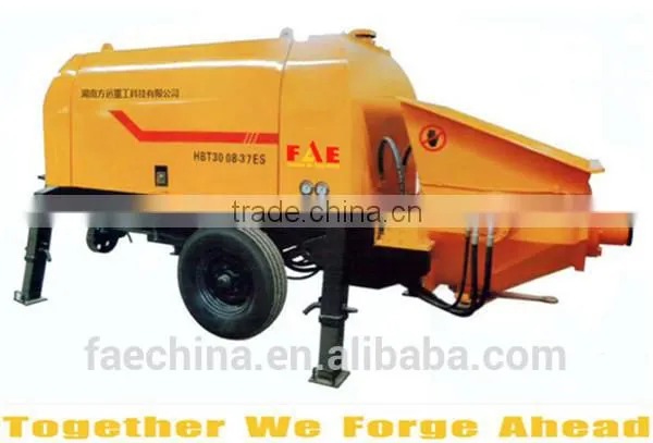 80kw small concrete pump