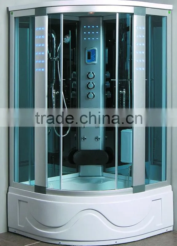 5mm tempered glass shower steam room