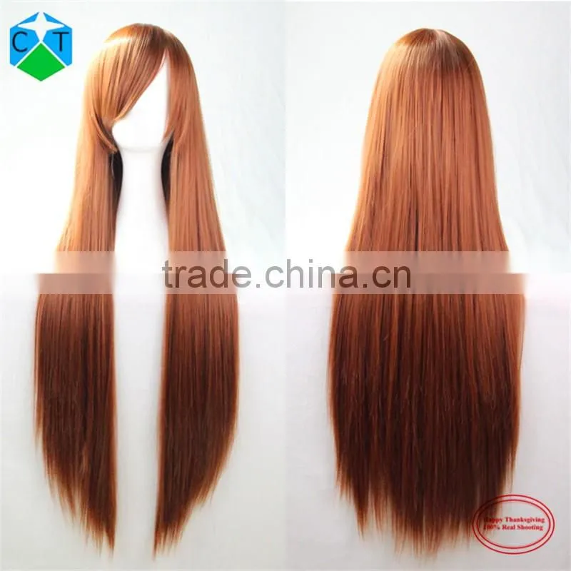 Cosplay Wig Long Purple Best Cosplay By 80CM Long Straight Hair Long Straight Wig Cosplay