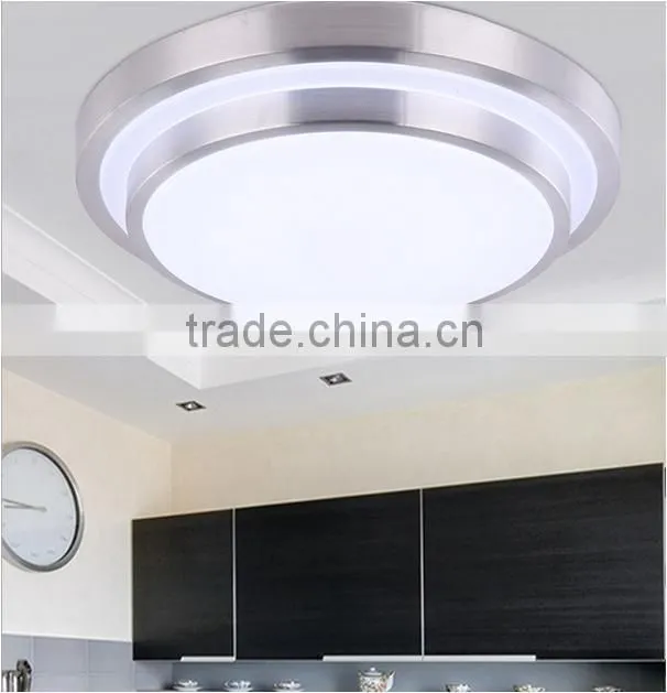 High quality LED strip light,indoor ceiling light ,square parchment light shade for bedroom