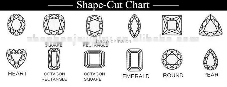 Synthetic small white loose raw rough cz diamonds