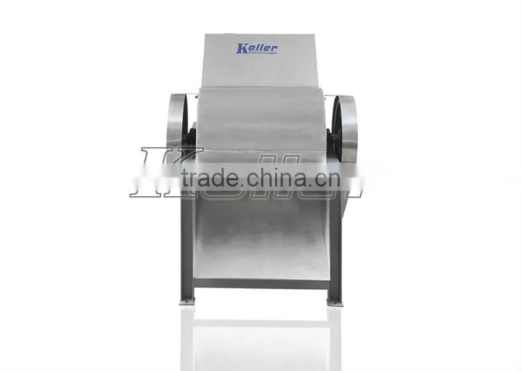 50 tons/day commercial ice crusher machine in Guangzhou