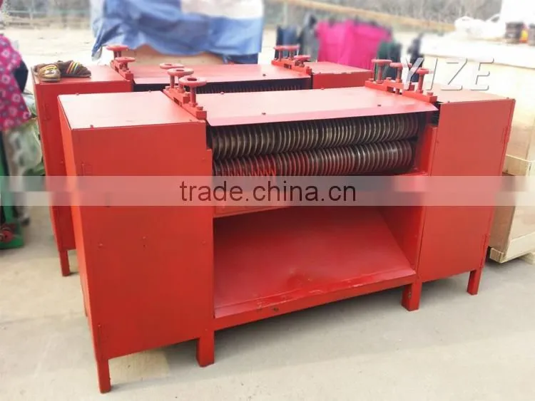 copper and aluminum separating machine , copper separation machine , recycling radiator