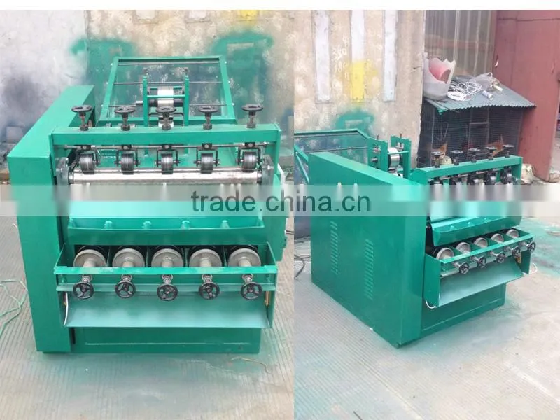 Stainless steel wool scourer machine for mesh scoure for sale