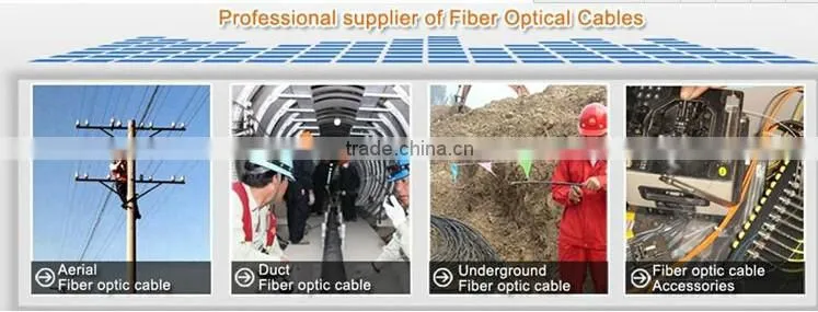 Multi Core Adss Aerial self supporting adss Fiber Optic Cable