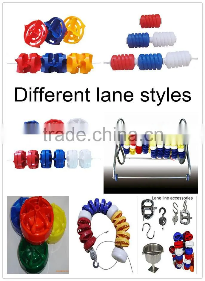 50M International Swimming Pool Floating Line
