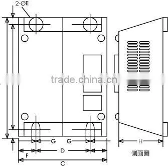 electrical power igbt vector dc to ac igbt vector power inverter