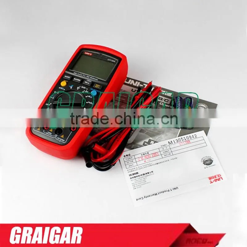 True RMS Digital Multimeters UNI-T UT139A AC DC Voltage and Current Auto Range Handheld multimeter