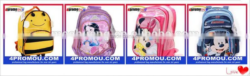 2015 Popular promotional baymax backpack