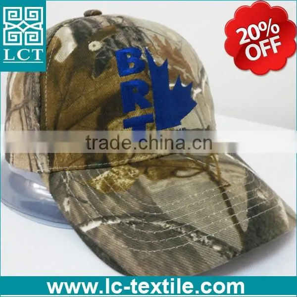 LCTN1867 personalized camo baseball cap