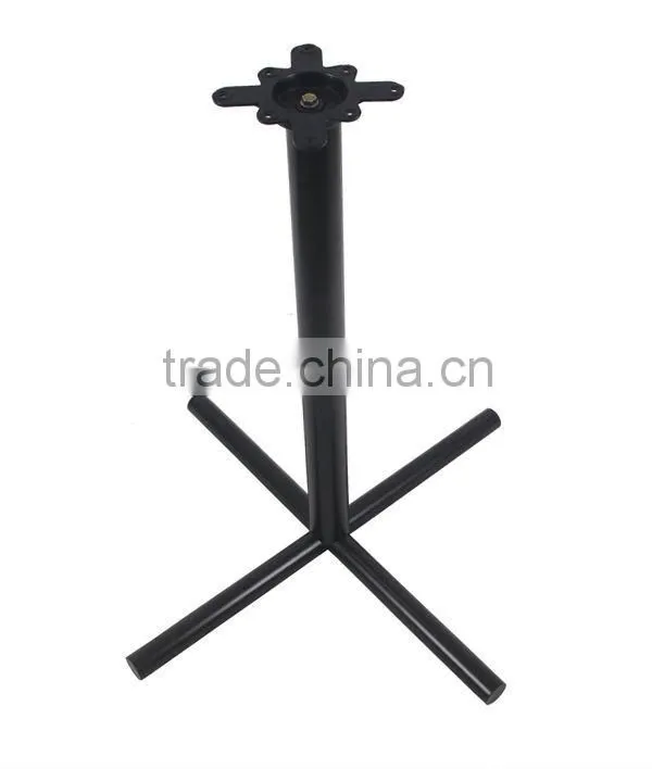Mild Steel Black Patio Table Legs