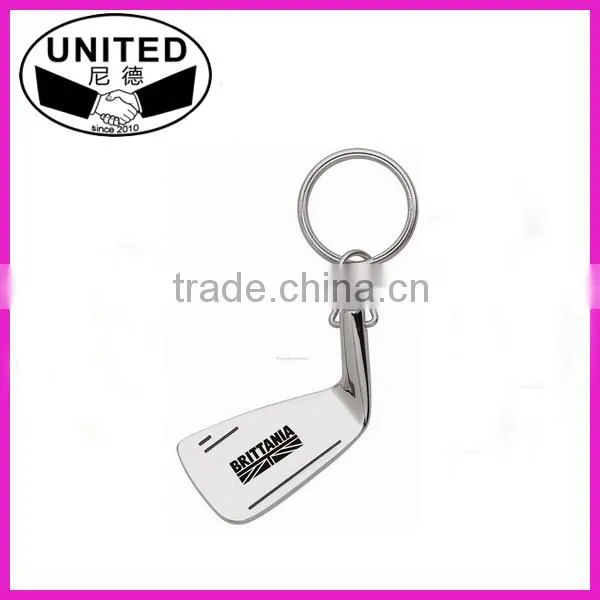 Customized logo promotion rubber keychain/ pvc custom keychain/metal keychain
