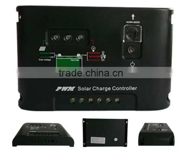 solar charge controller inverter 10A 12V/24V auto