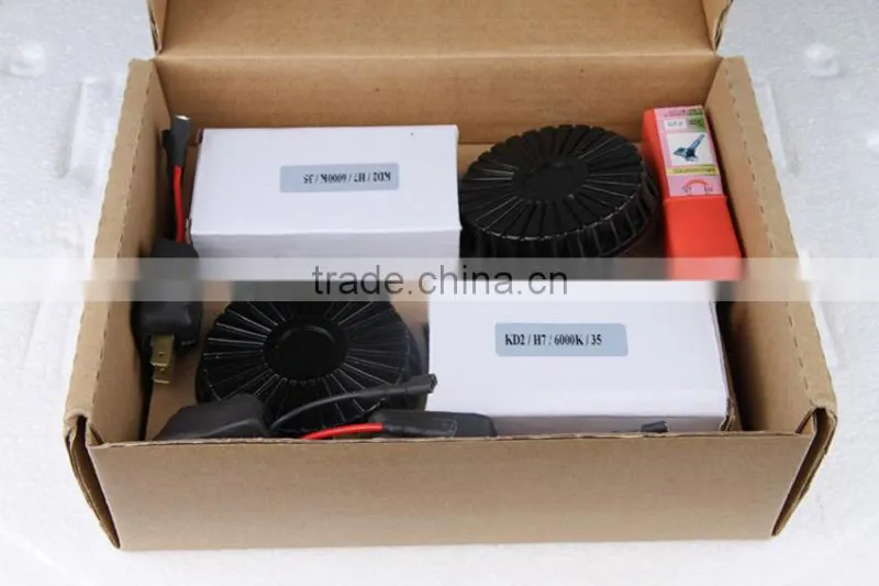 HID xenon lamp TUV,CE,RoSH,ISO9001,E-MARK certification