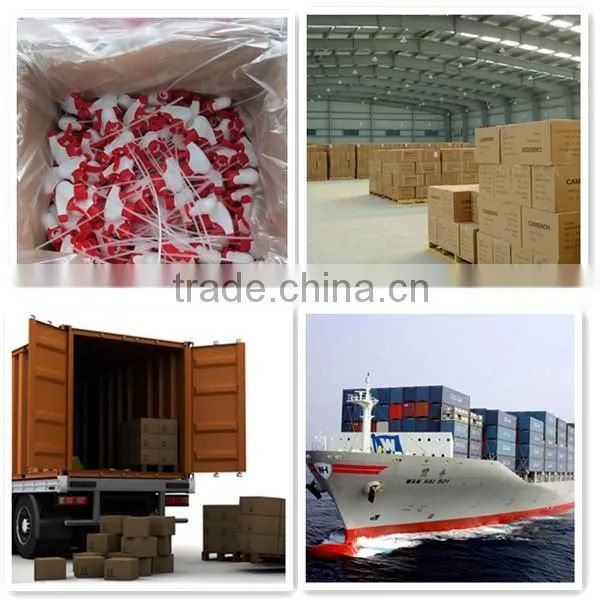China supplier plastic versatile product trigger sprayer bottle with foam sprayer head