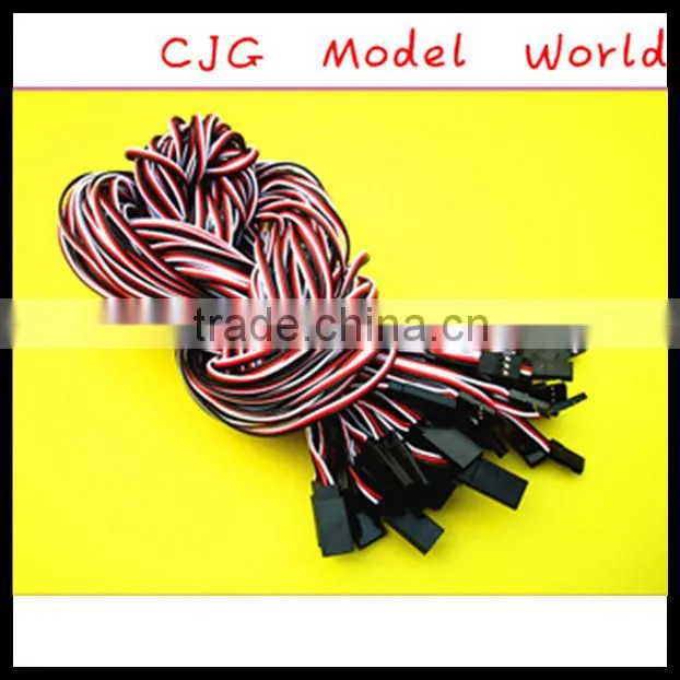 100 Sets x 10cm JST Socket Connector Plug 22AWG Cable RC Parts