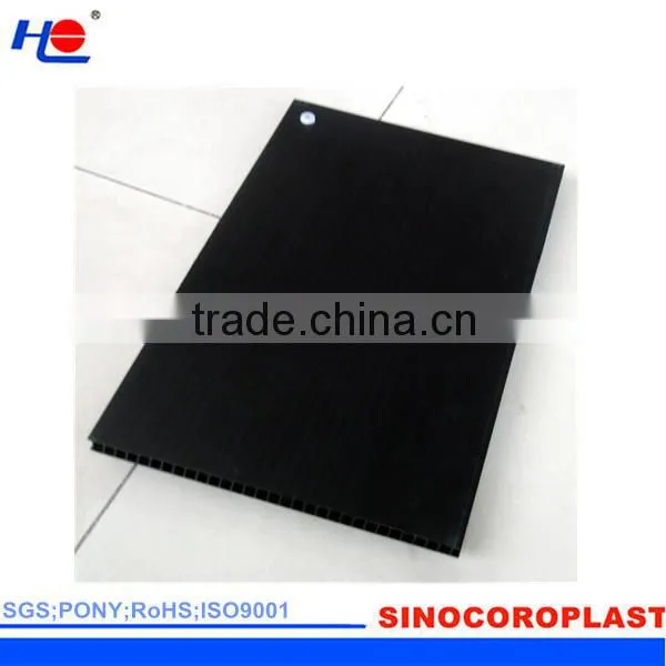 cleaning durable and not mildew correx polypropylene fluted board