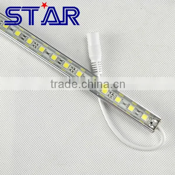 16w 5050 Aluminum LED Lichtleiste 12v 72led/m IP67 drip glue led light bar