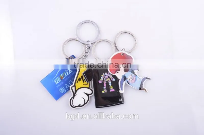 Acrylic keychain made in China