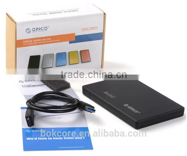 2015 Best-Selling 2.5" SATA HDD Enclsoure,USB3.0 Transfer interface