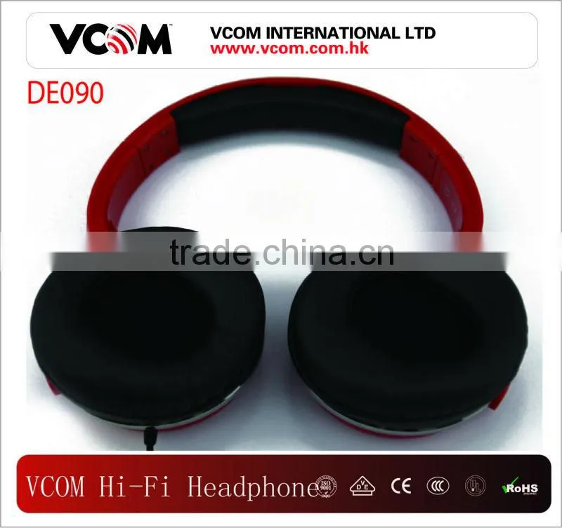 Fashionable Vcom Hi-Fi Portable Headphone