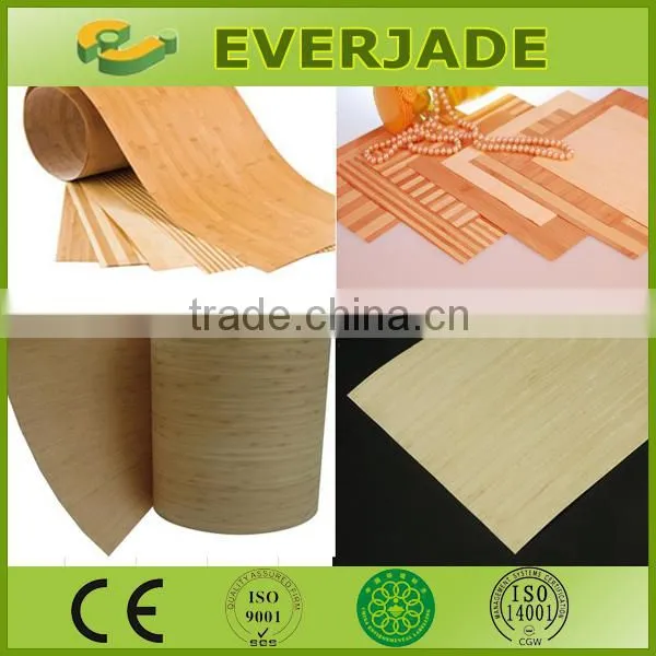 Hot Sales!!! Natural Horizontal Bamboo Veneer