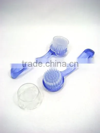 High Quality Nail Tip Cleaning Brush For File Manicure & Pedicure Tool with Long Handle